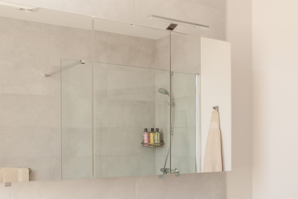 salle de bain de la résidence de coliving belaire à Luxembourg
