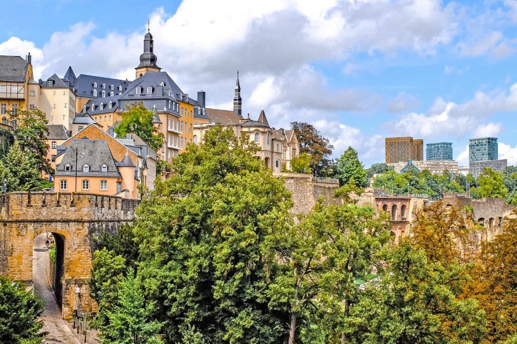 quartier de la residence de coliving a luxembourg