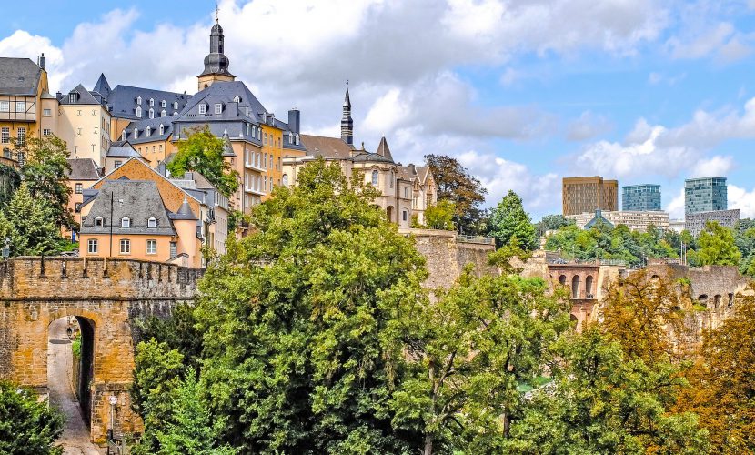 quartier de la residence de coliving a luxembourg