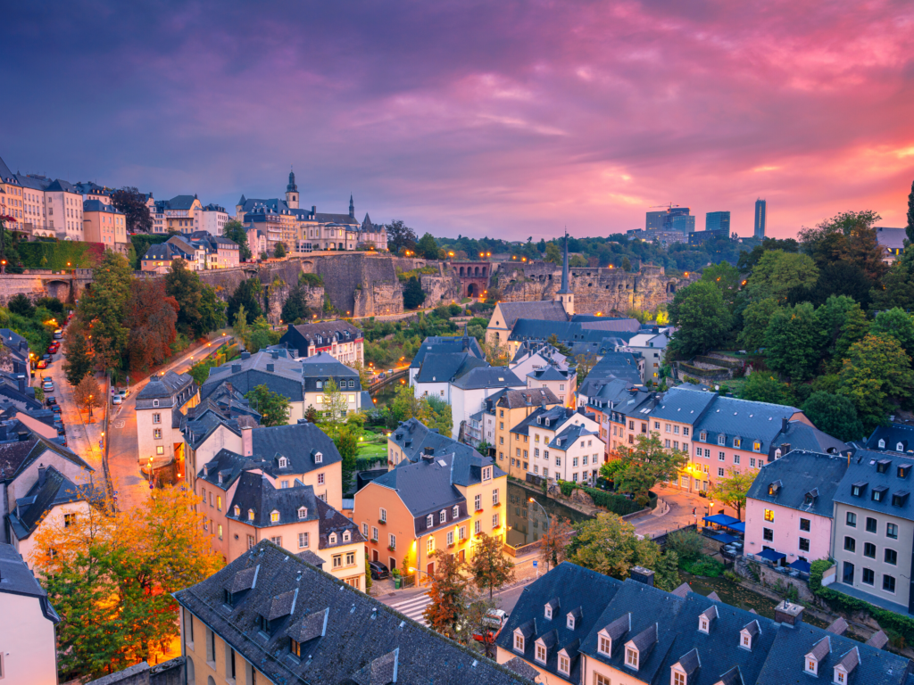 Découvrez la ville de Luxembourg