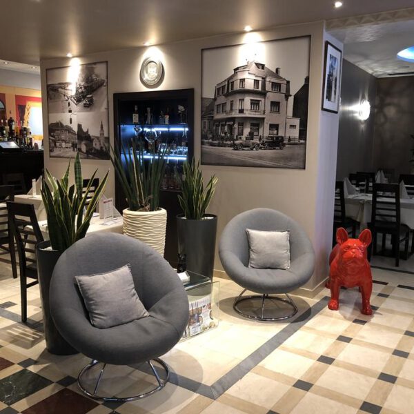 salon dans une residence de coliving flexiroom