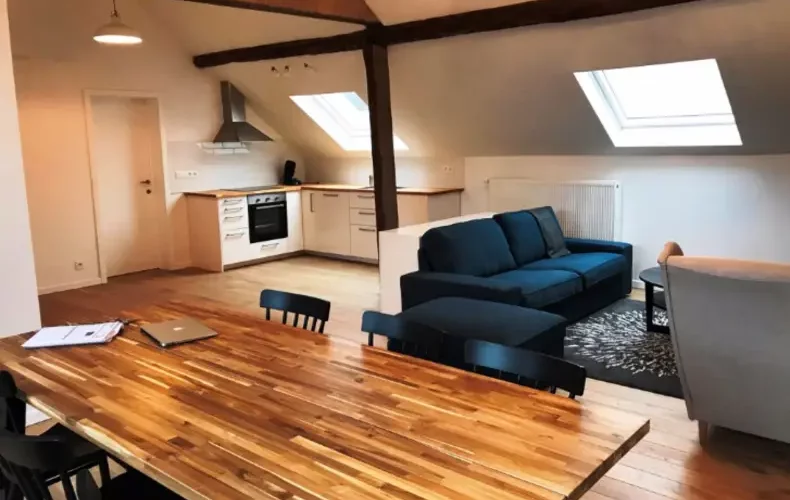 Découvrez l'appartement 7 de la résidence Cardinal Mercier à Namur