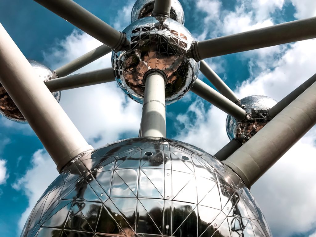 L'Atomium de Bruxelles