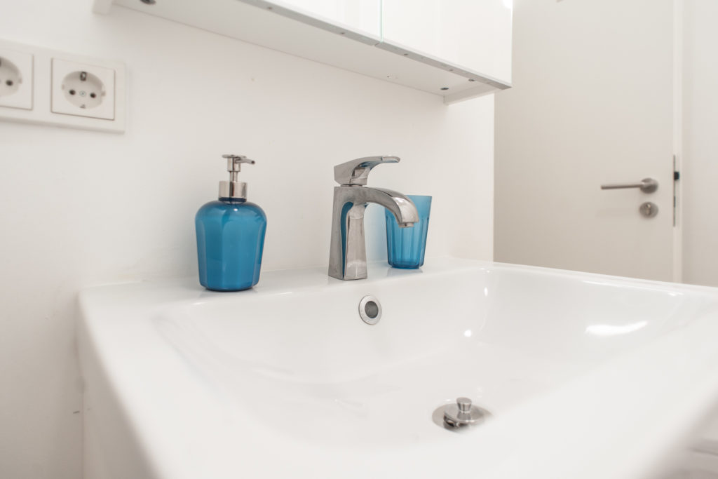 salle de bain privative de la residence flexiroom wallis luxembourg