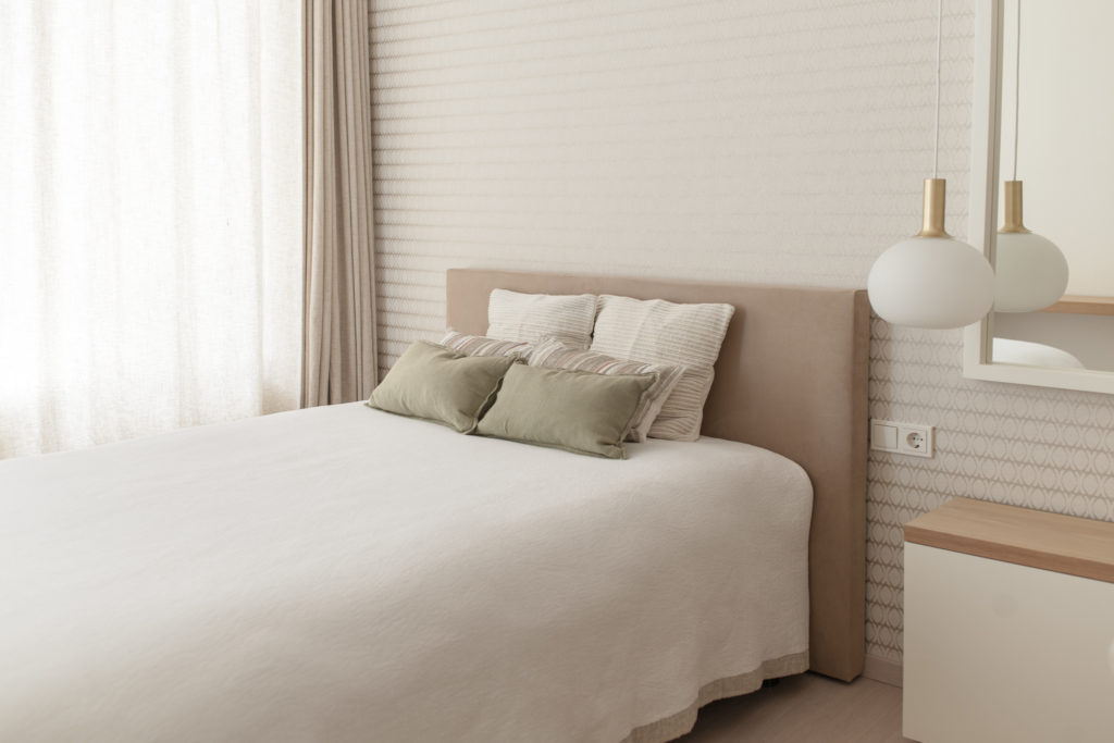 chambre equipee de la résidence de coliving flexiroom au luxembourg
