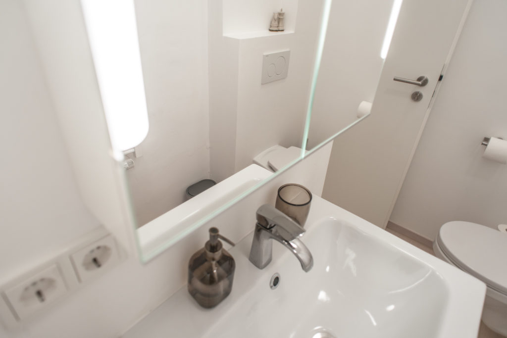 salle de bain residence coliving flexiroom au luxembourg