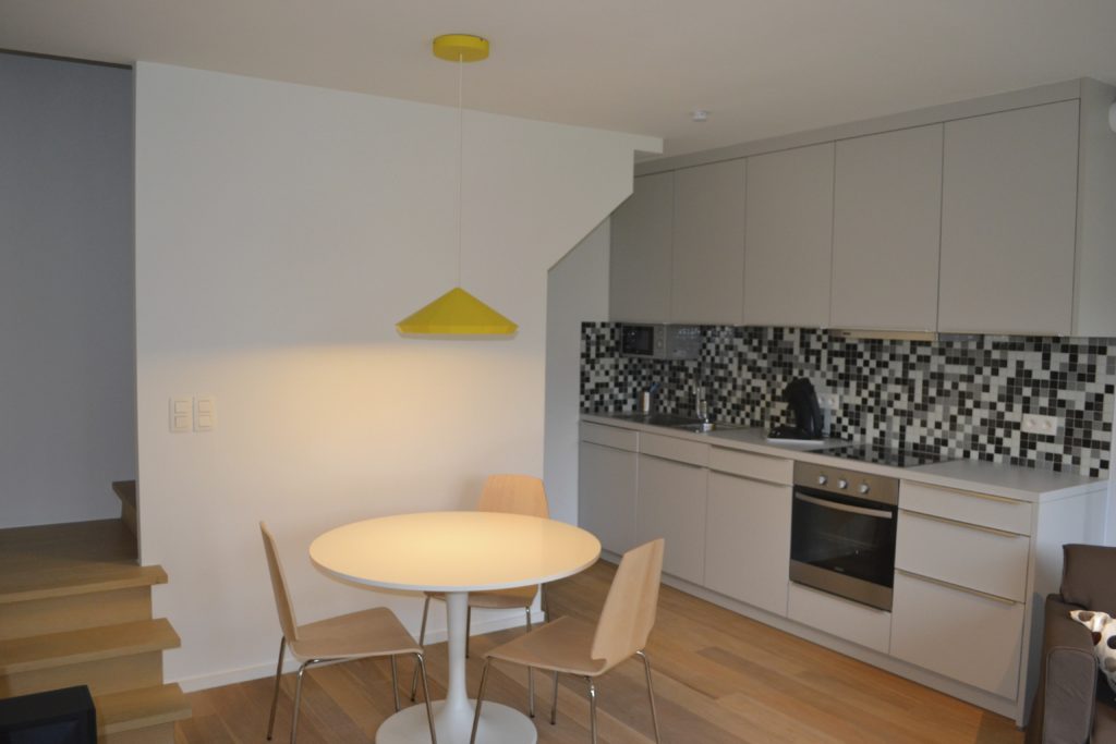 Appartement Duplex avec un cuisine moderne dans une Résidence en centre ville à Namur