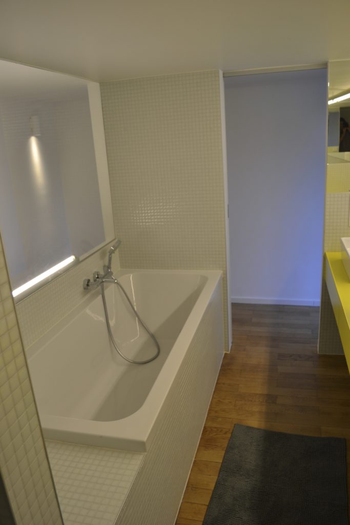 Un appartement Duplex confortable dotée des équipements sanitaires de meilleure qualité