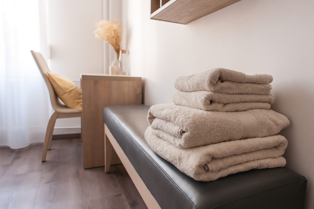 chambre de la résidence de coliving belair à luxembourg