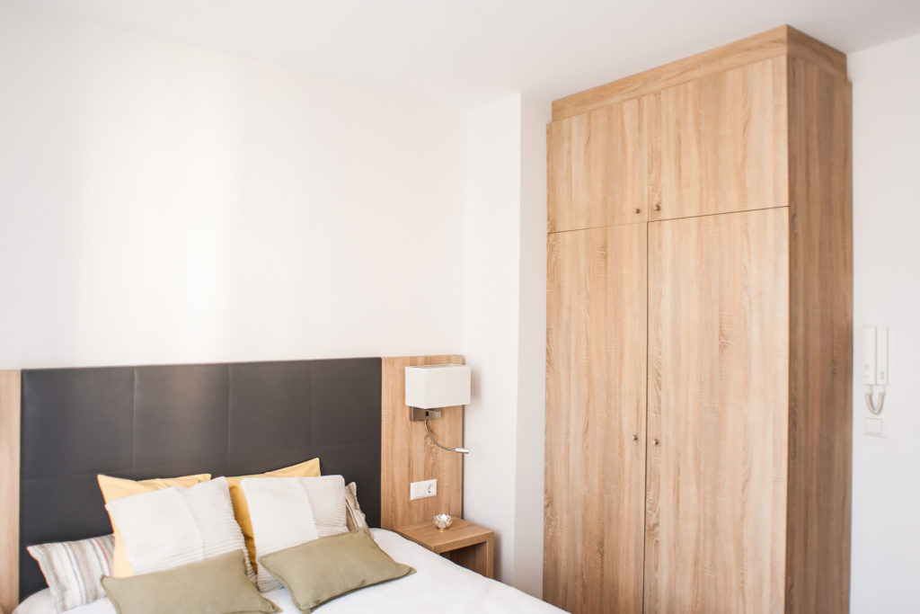 chambre de la residence de coliving belair a luxembourg