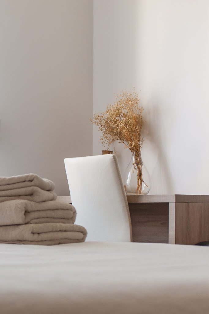 chambre equipee de la residence de coliving belair a luxembourg
