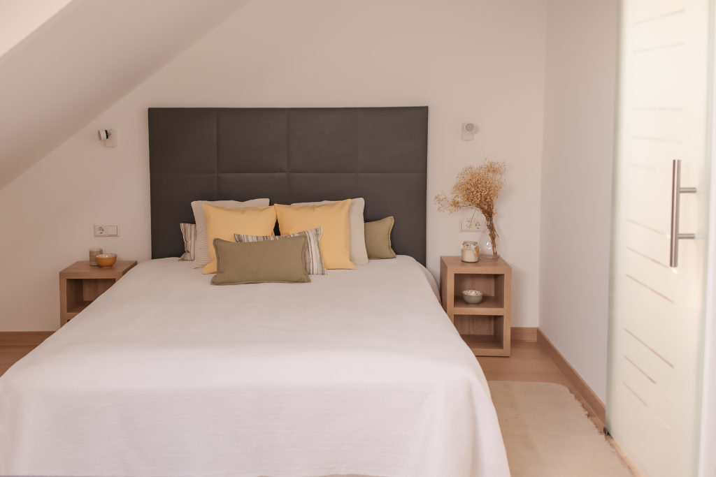 Chambre du studio de la résidence de coliving à luxembourg