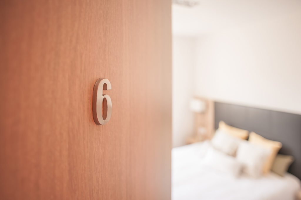 chambre equipee de la residence de coliving belair a luxembourg