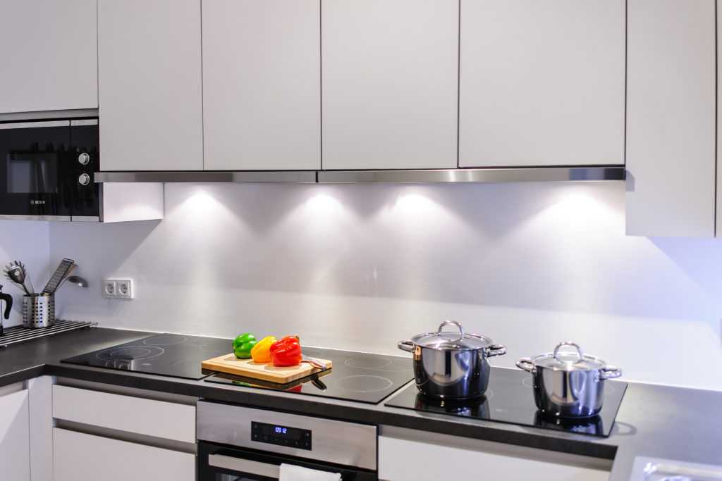 cuisine de l'espace commun de la résidence de coliving flexiroom au Luxembourg