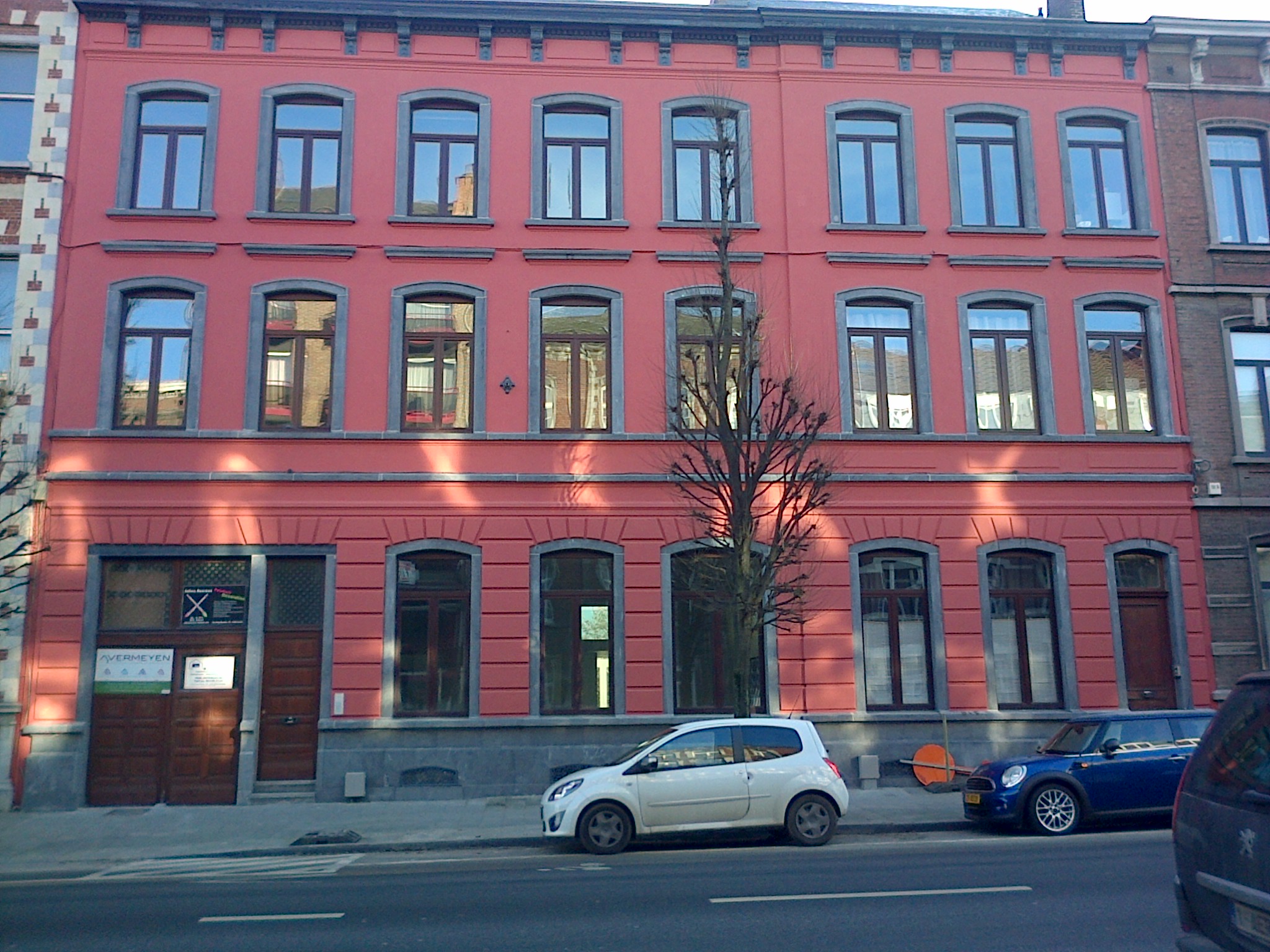 Cardinal Mercier residence in the city of Namur Flexiroom