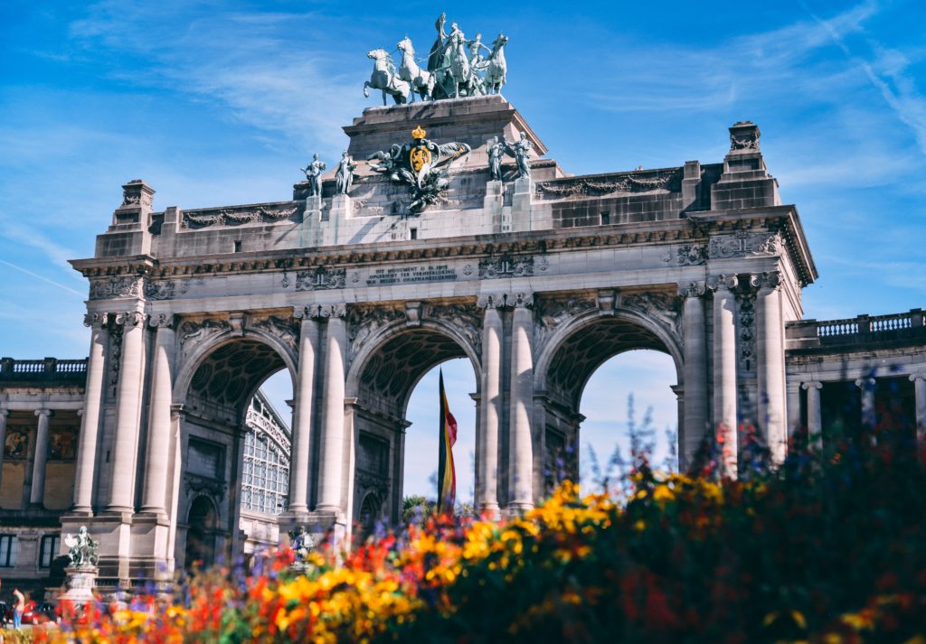 Le parc du cinquentenaire - Bruxelles