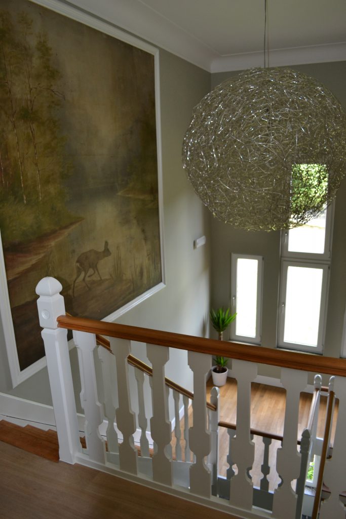 magnifique couloir dans la residence cardinal mercier a namur