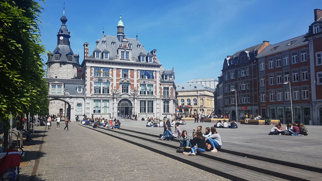quartier cardinal à Namur