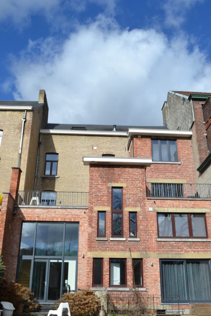 facade de la residence cardinal mercier a namur