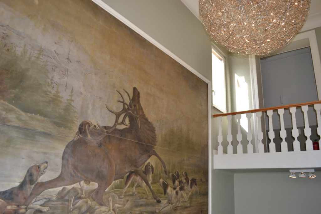 magnifique couloir dans la residence cardinal mercier a namur