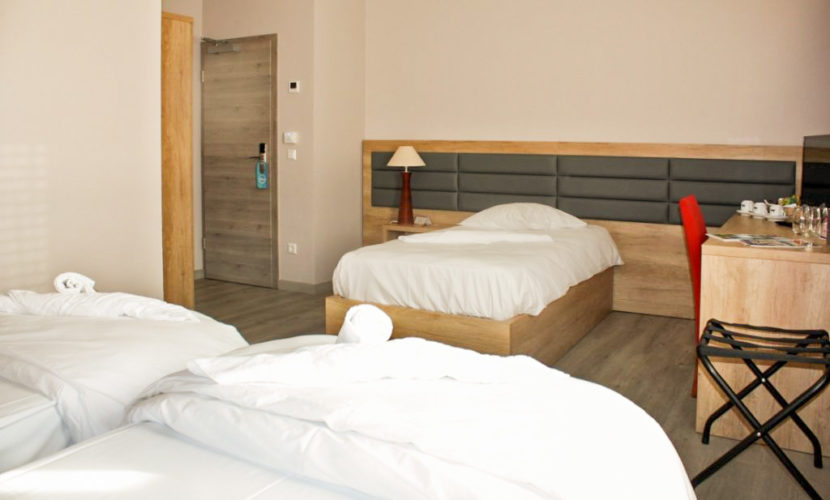 chambre dans une residence de coliving Flexiroom