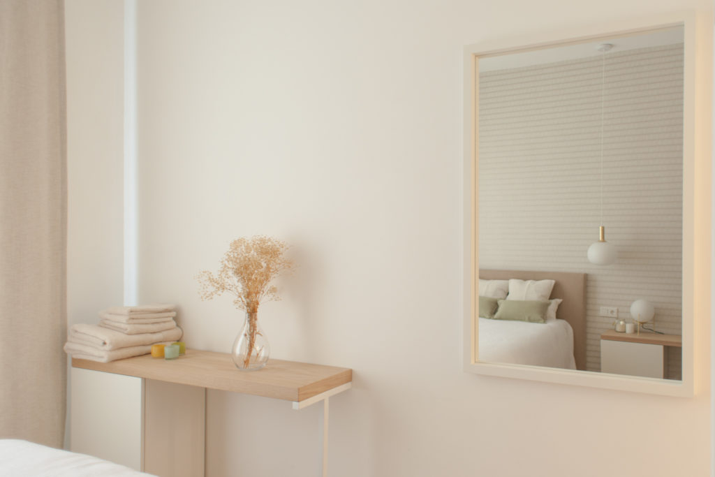 Chambre meublée dans la Résidence Wallis à Luxembourg Ville