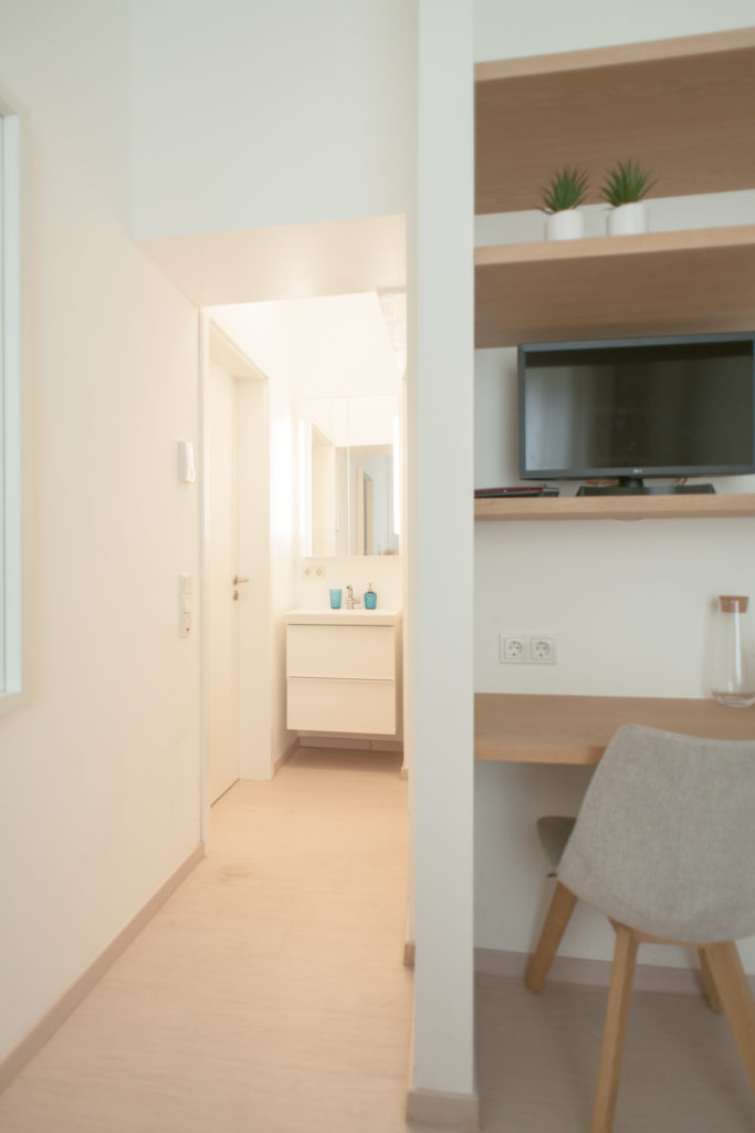 La Résidence Wallis à Luxembourg Ville - chambre 4