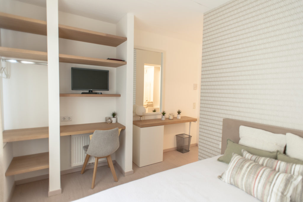 La Résidence Wallis à Luxembourg Ville - chambre equipee