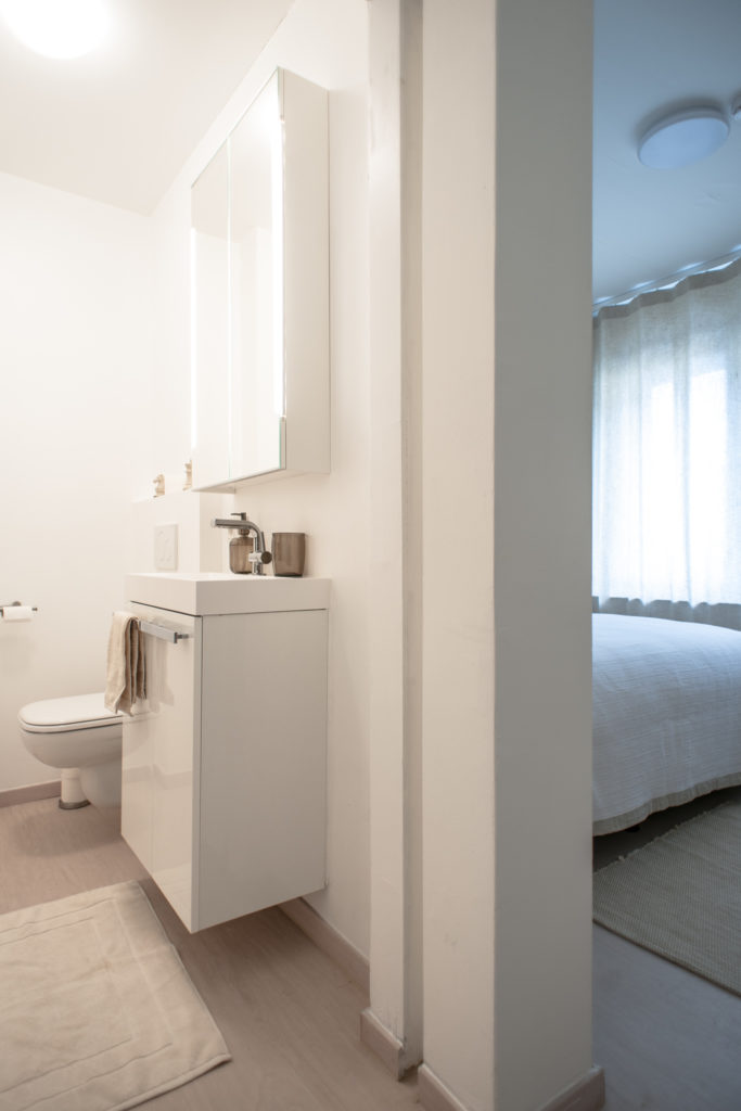 La Résidence Wallis à Luxembourg Ville - chambre meublee