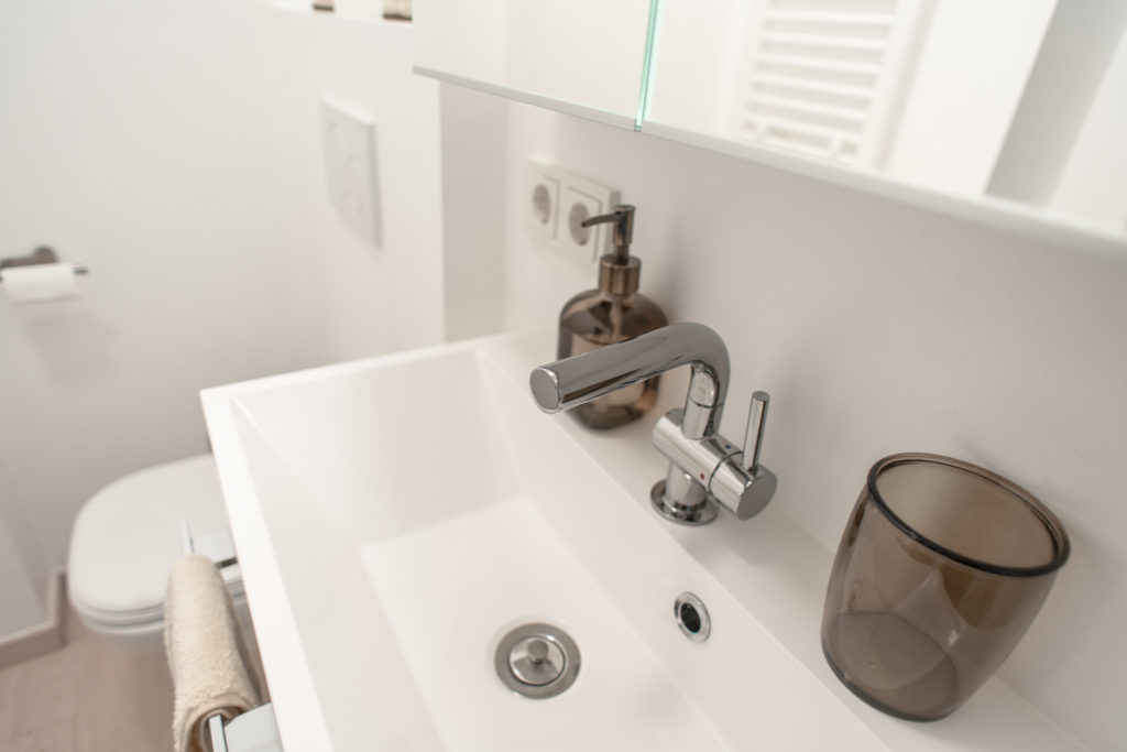 La Résidence Wallis à Luxembourg Ville - salle de bain