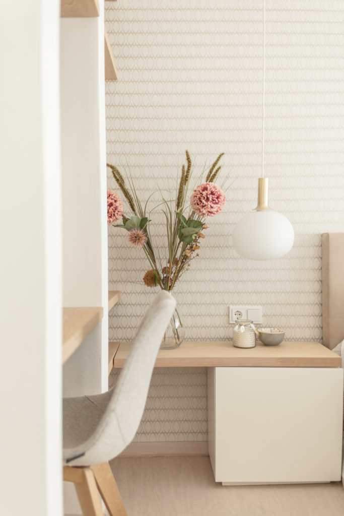 La Résidence Wallis à Luxembourg Ville -chambre privative