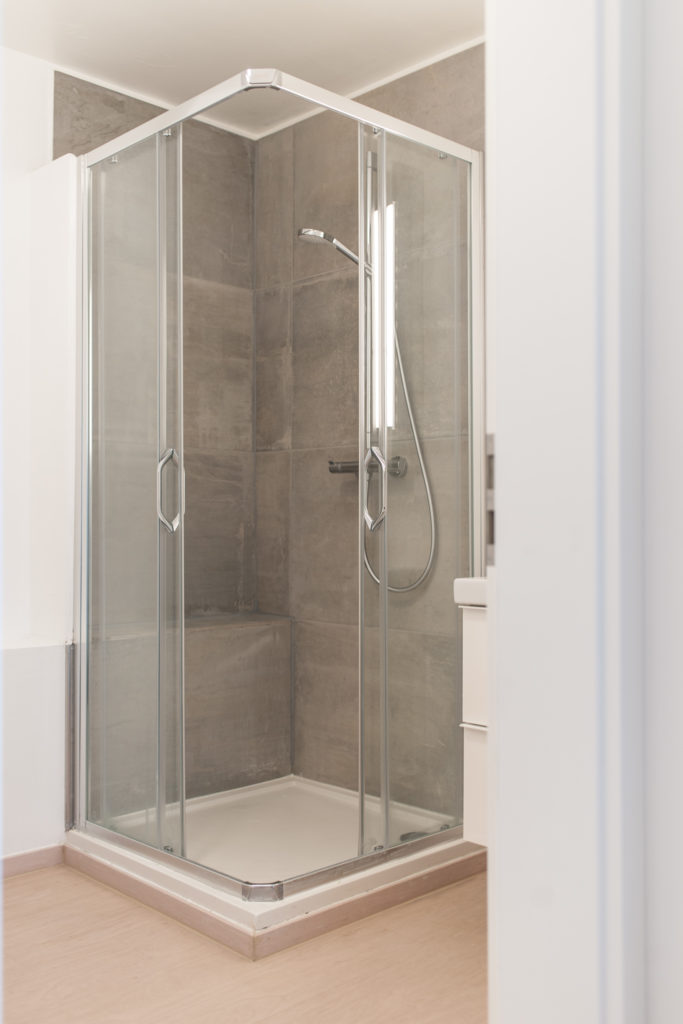 La Résidence Wallis à Luxembourg Ville - salle de bain privative
