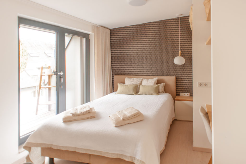 La Résidence Wallis à Luxembourg Ville - chambre