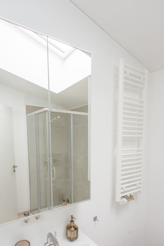 La Résidence Wallis à Luxembourg Ville - salle de bain