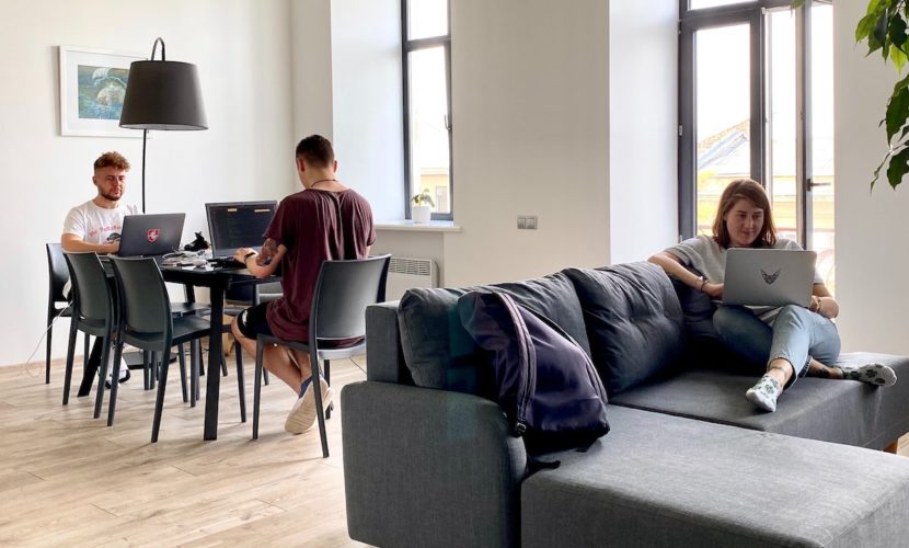 Travailler efficacement en coliving