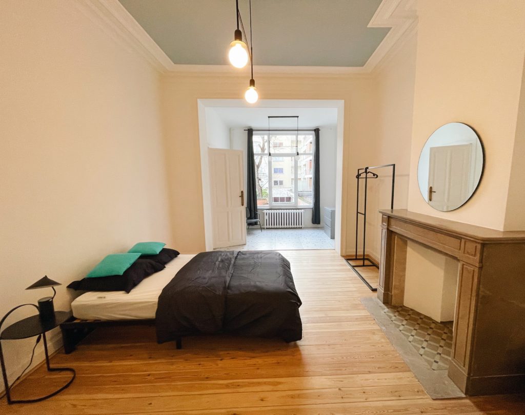 Chambre 2 de la résidence Gutenberg à Bruxelles