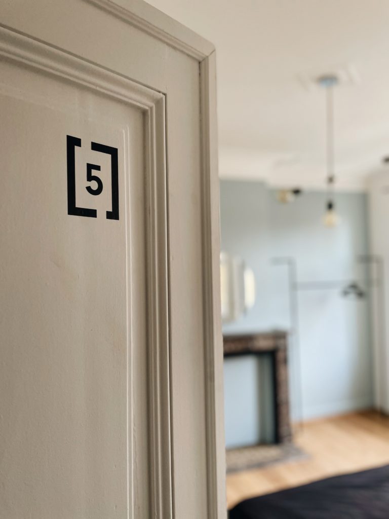 Chambre 5 de la résidence Gutenberg à Bruxelles