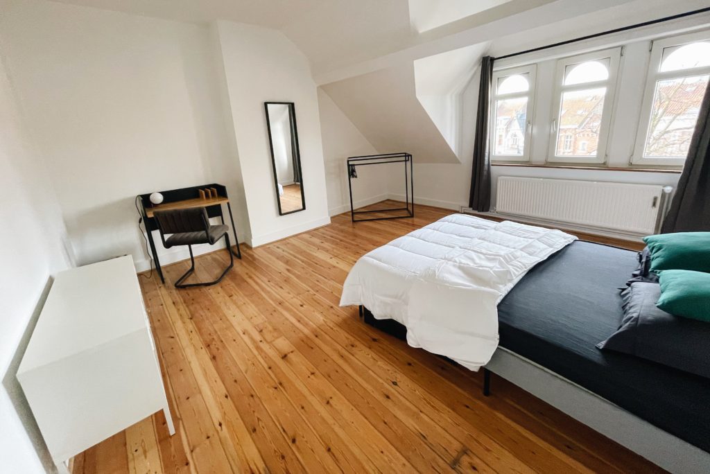 Room 7 of the Gutenberg residence in Brussels