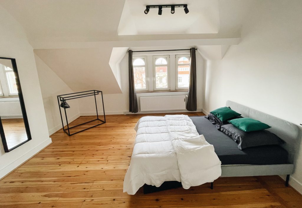 Room 7 of the Gutenberg residence in Brussels