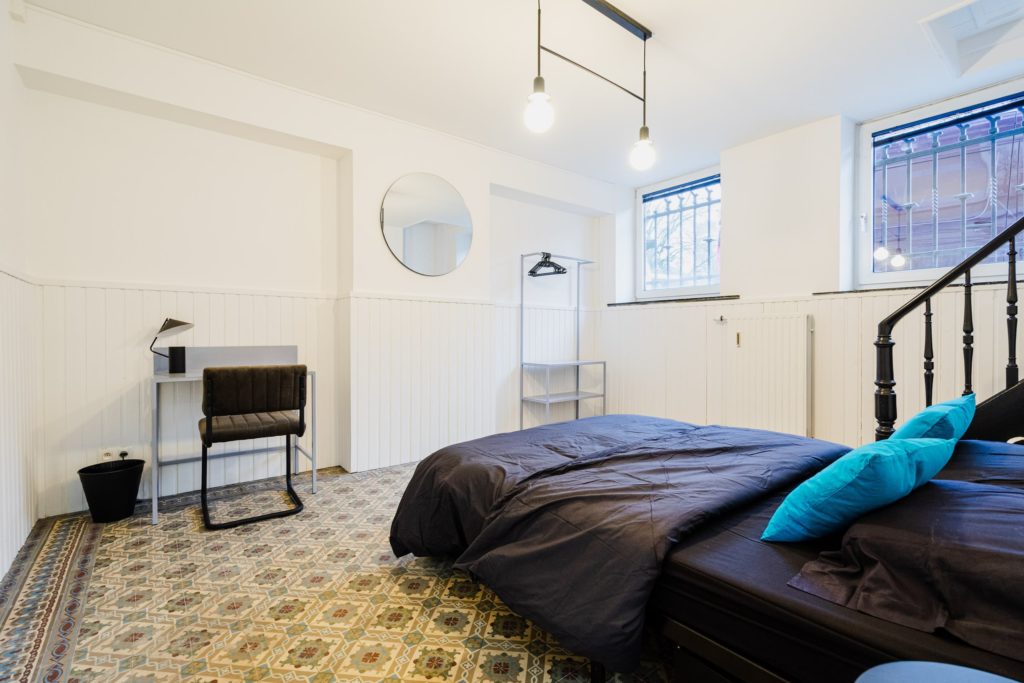 Room 1 of the Gutenberg residence in Brussels