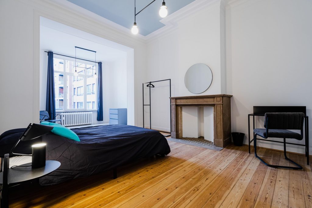 Chambre 2 de la résidence Gutenberg à Bruxelles