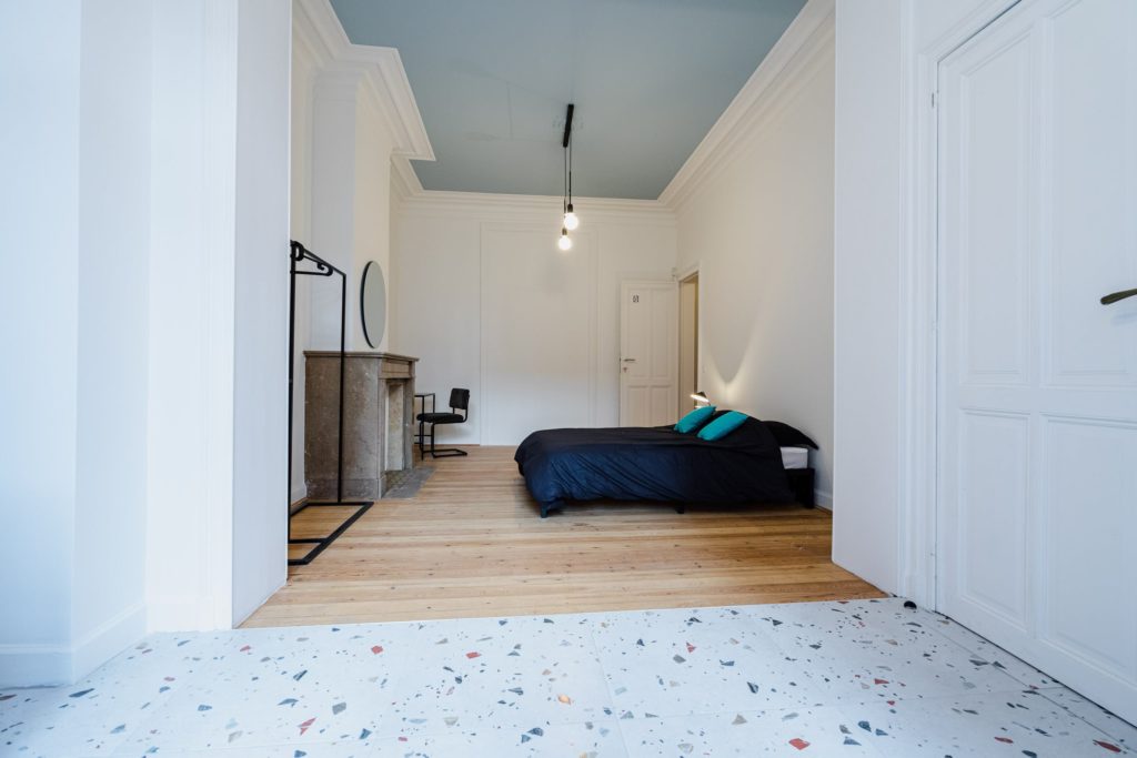 Chambre 2 de la résidence Gutenberg à Bruxelles
