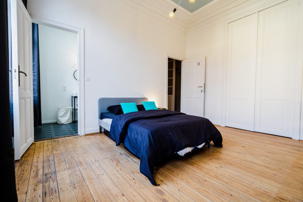 Chambre 3 de la résidence Gutenberg à Bruxelles
