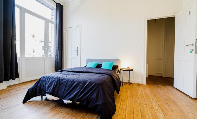 Chambre 3 de la résidence Gutenberg à Bruxelles