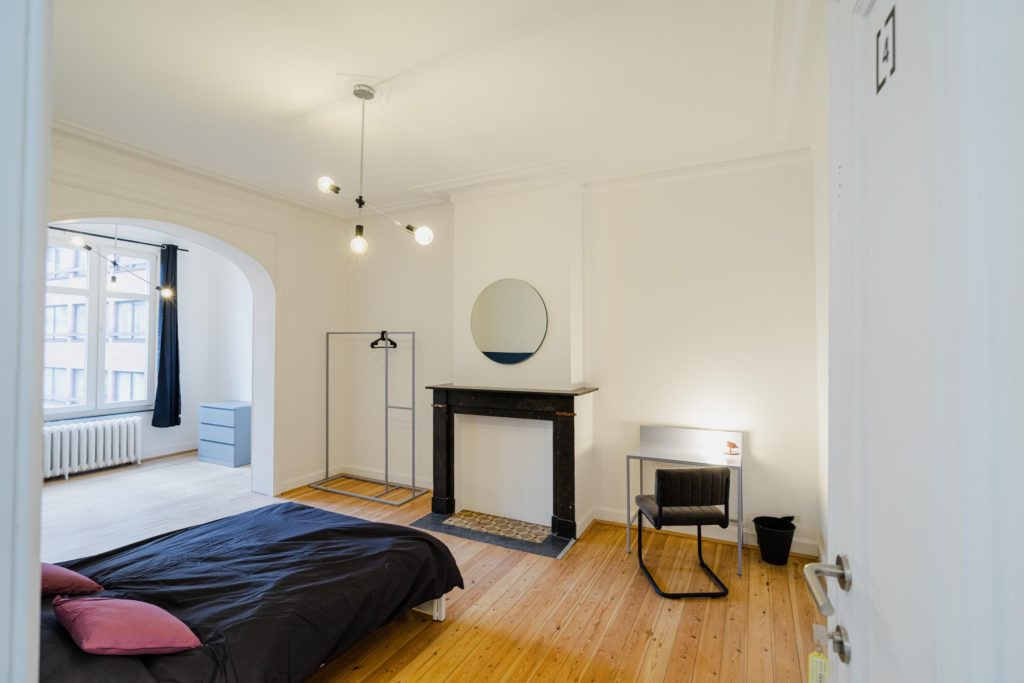 Room 4 of the Gutenberg residence in Brussels