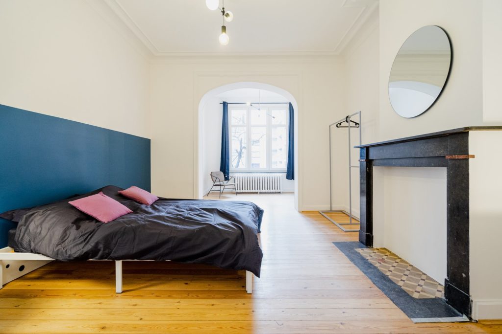 Room 4 of the Gutenberg residence in Brussels