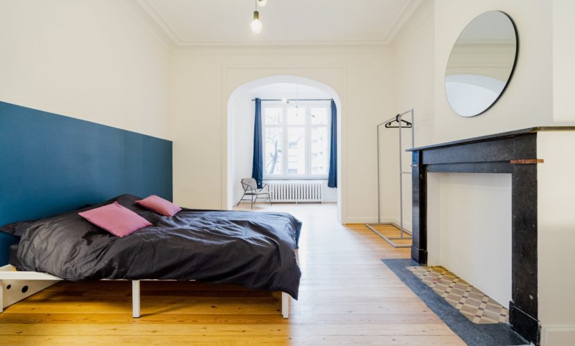 Room 4 of the Gutenberg residence in Brussels