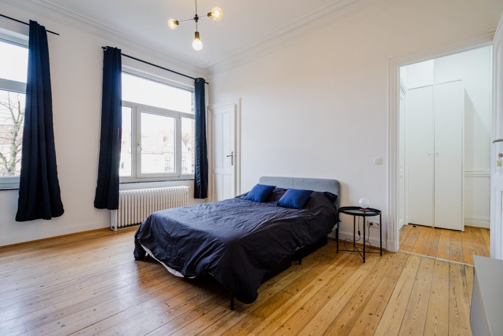 Chambre 5 de la résidence Gutenberg à Bruxelles