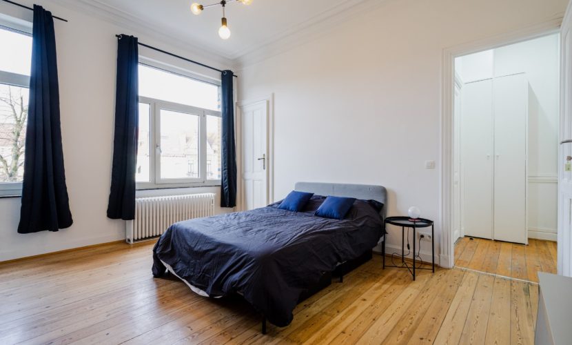 Chambre 5 de la résidence Gutenberg à Bruxelles