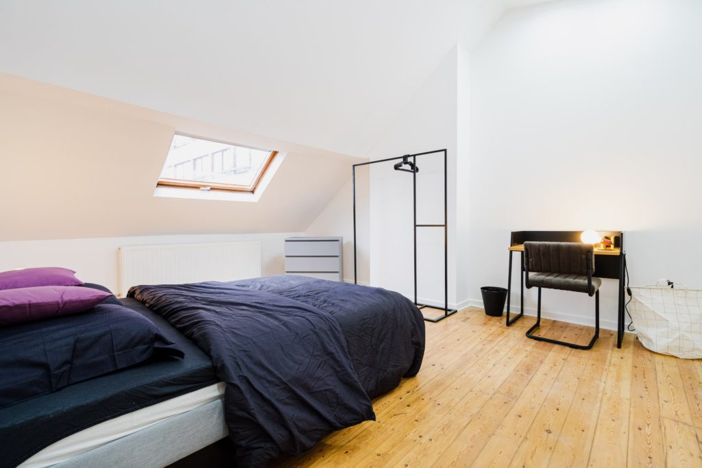 Room 6 of the Gutenberg residence in Brussels